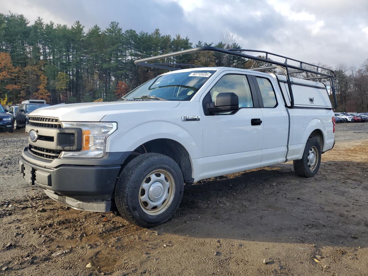 Lot #3284609332 2018 FORD F150 SUPER