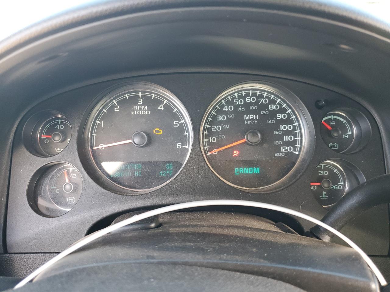 CHEVROLET SILVERADO K1500 LTZ