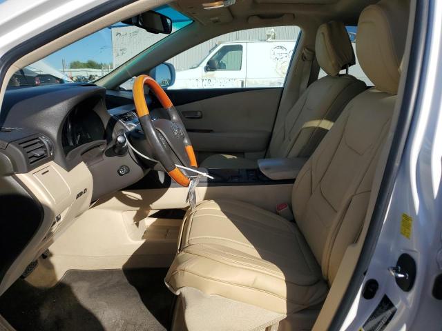 2010 LEXUS RX 350 - 2T2ZK1BA2AC027331