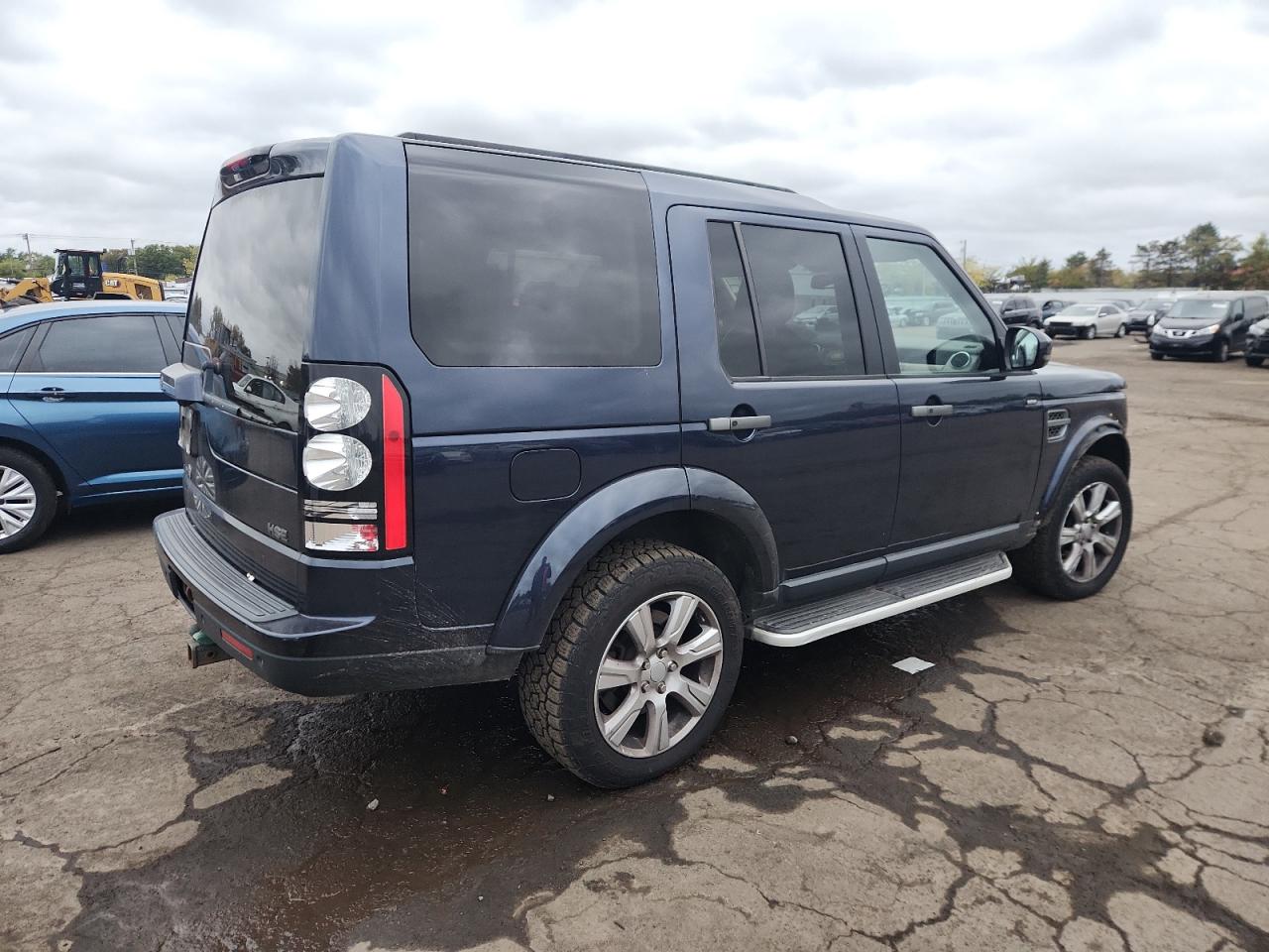 LAND ROVER LR4 HSE