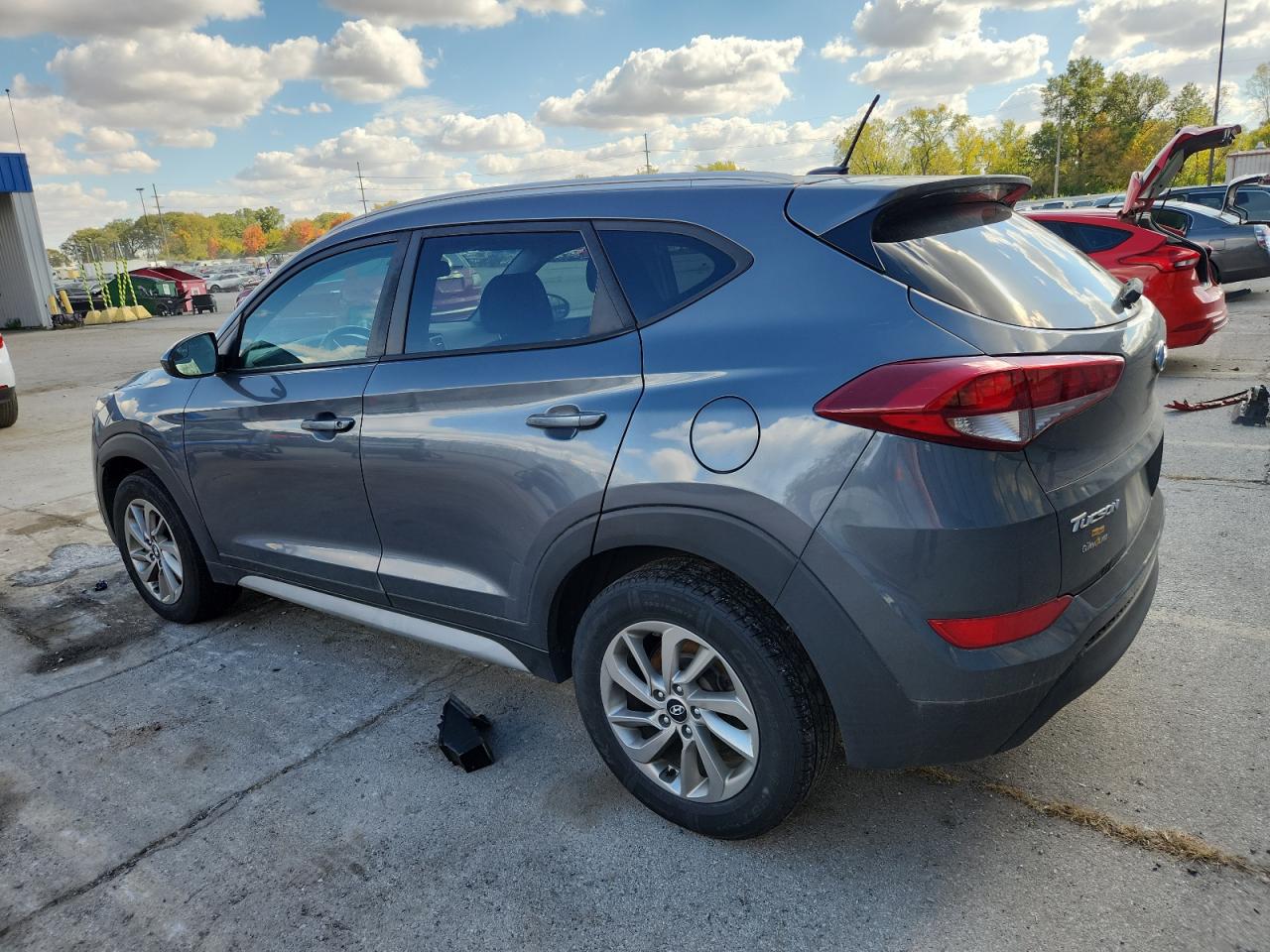 HYUNDAI TUCSON LIMITED