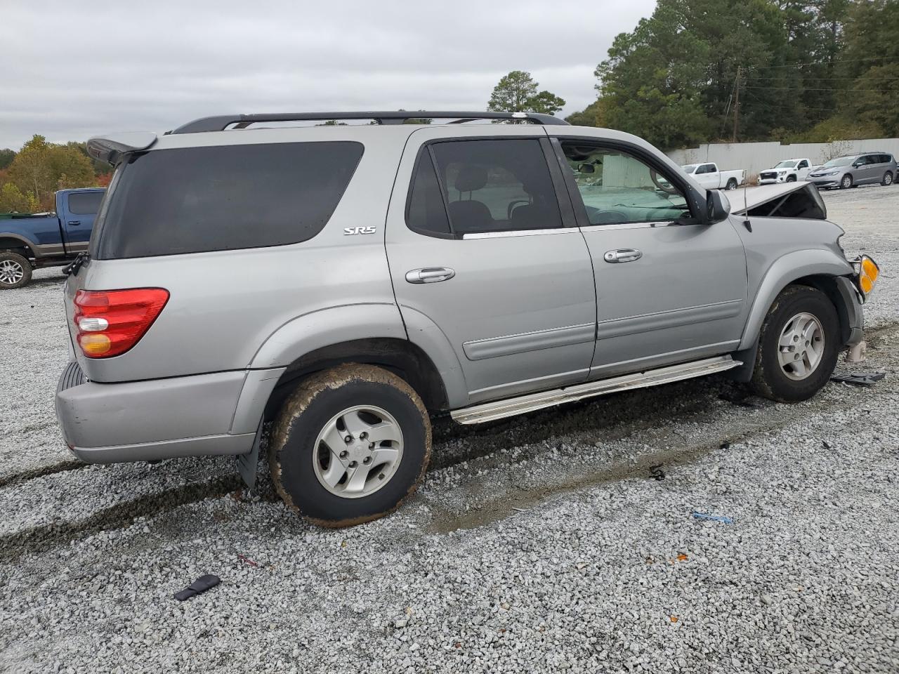 Lot #3302888900 2003 TOYOTA SEQUIOA