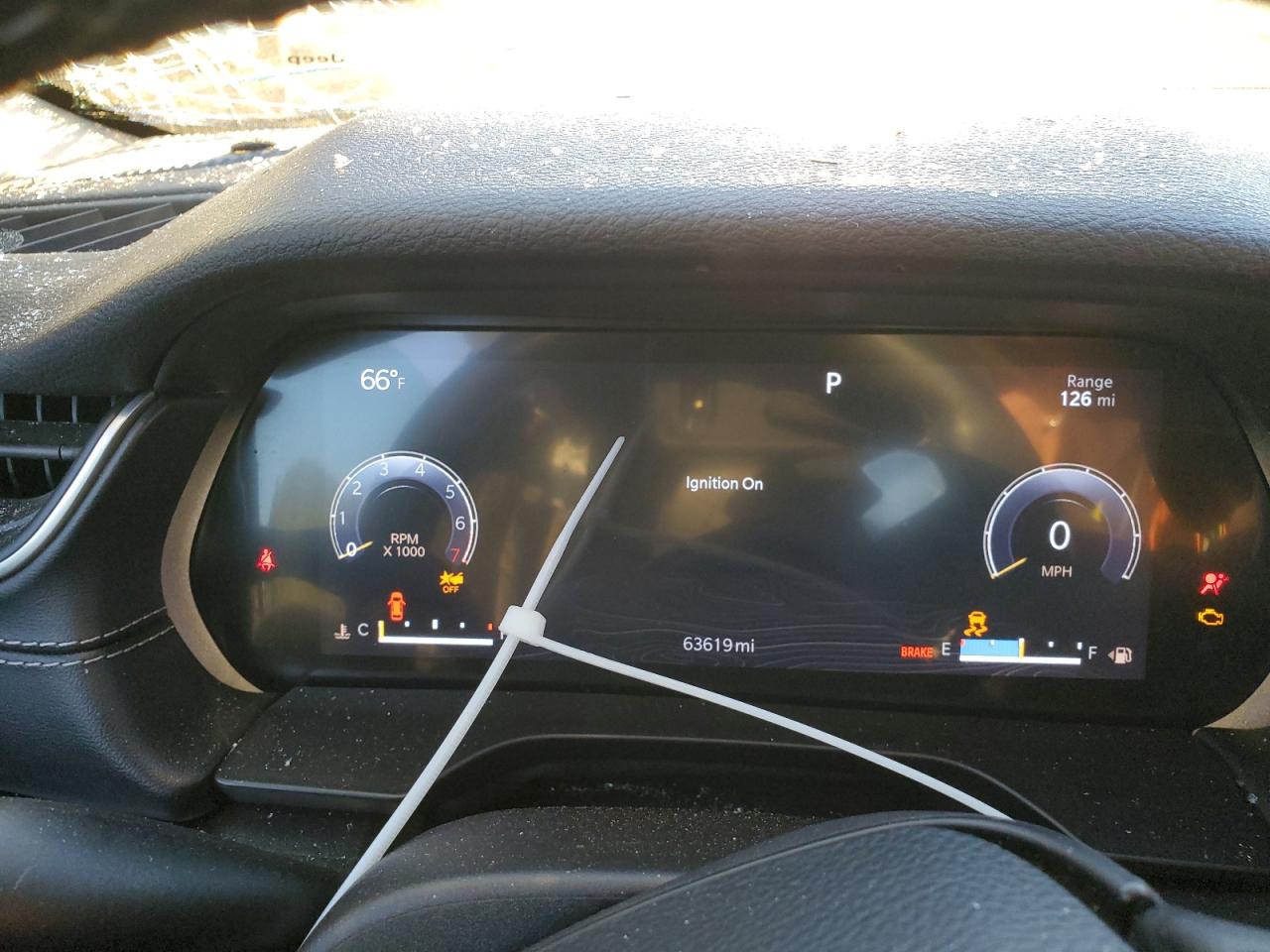 JEEP GRAND CHEROKEE L LAREDO