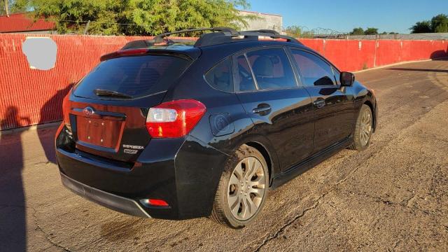 2013 SUBARU IMPREZA SP - Other View