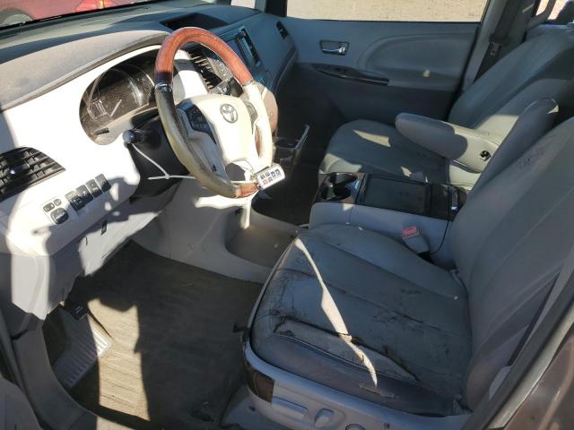 2012 TOYOTA SIENNA XLE #3298153262