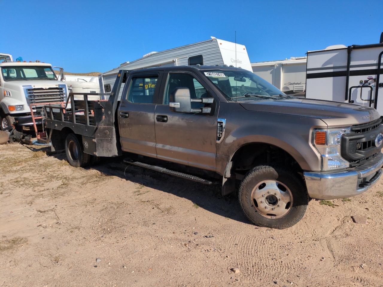 FORD F-350 SUPER DUTY