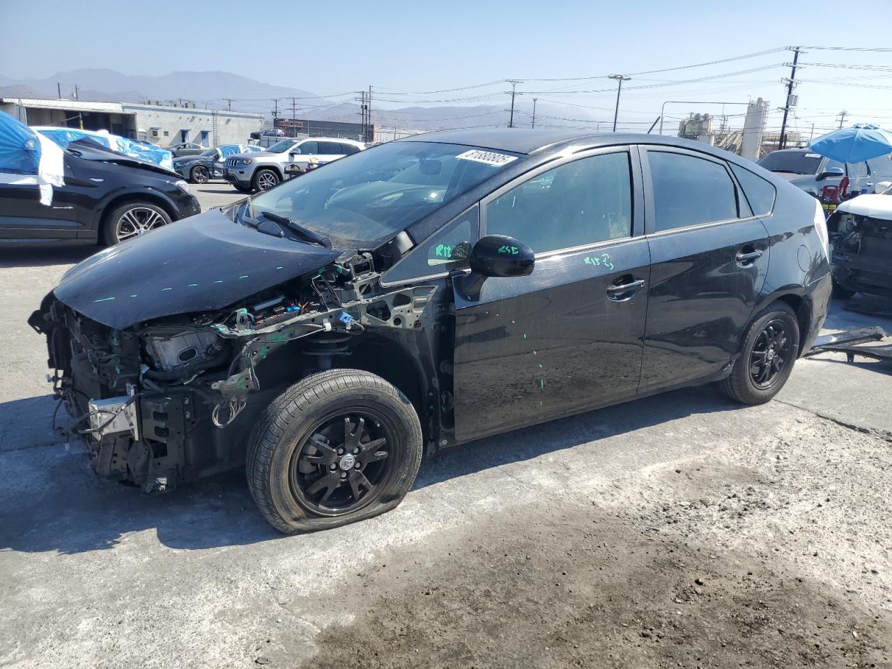  Salvage Toyota Prius