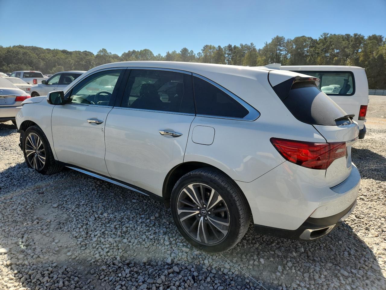 ACURA MDX TECHNOLOGY