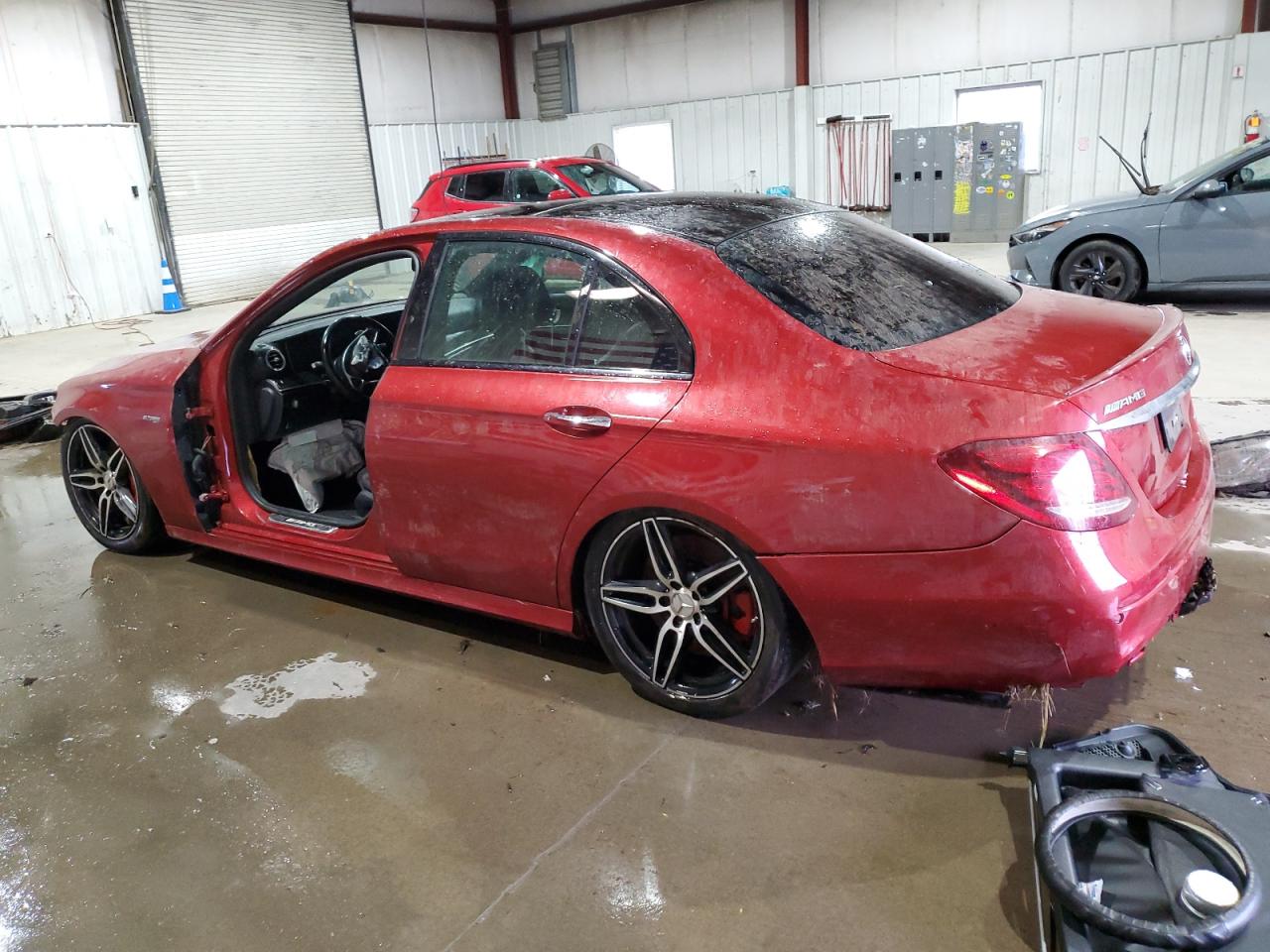 MERCEDES-BENZ E-CLASS 43 4MATIC AMG