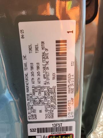 2025 TOYOTA TUNDRA CRE #3268428774
