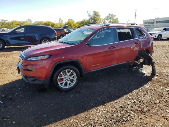 Global Auto Auctions: 2016 JEEP CHEROKEE L