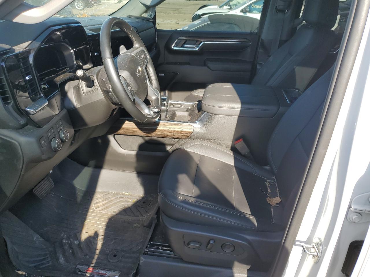 CHEVROLET SILVERADO K1500 RST