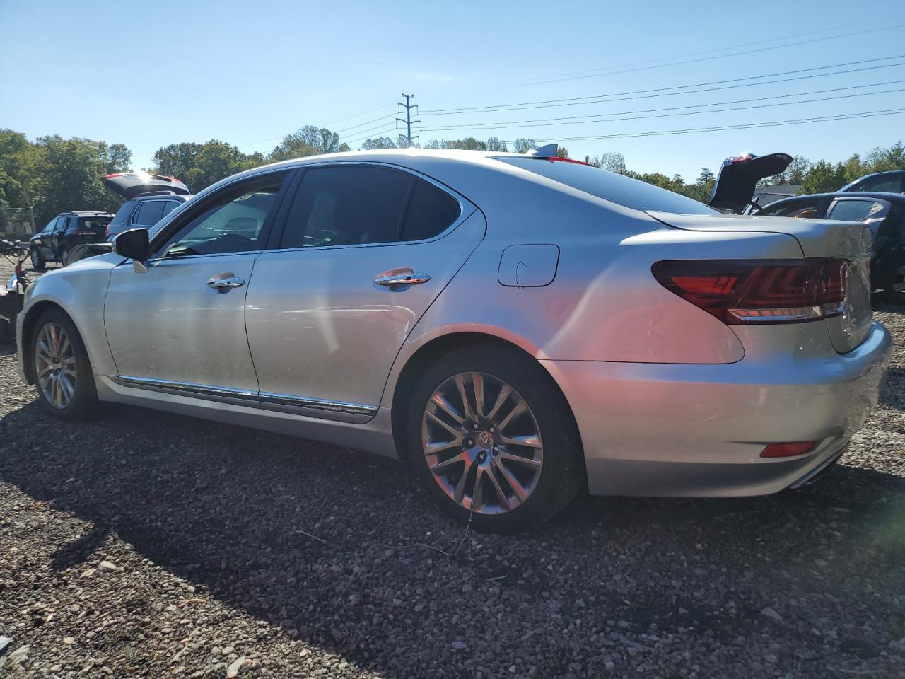 LEXUS LS 460