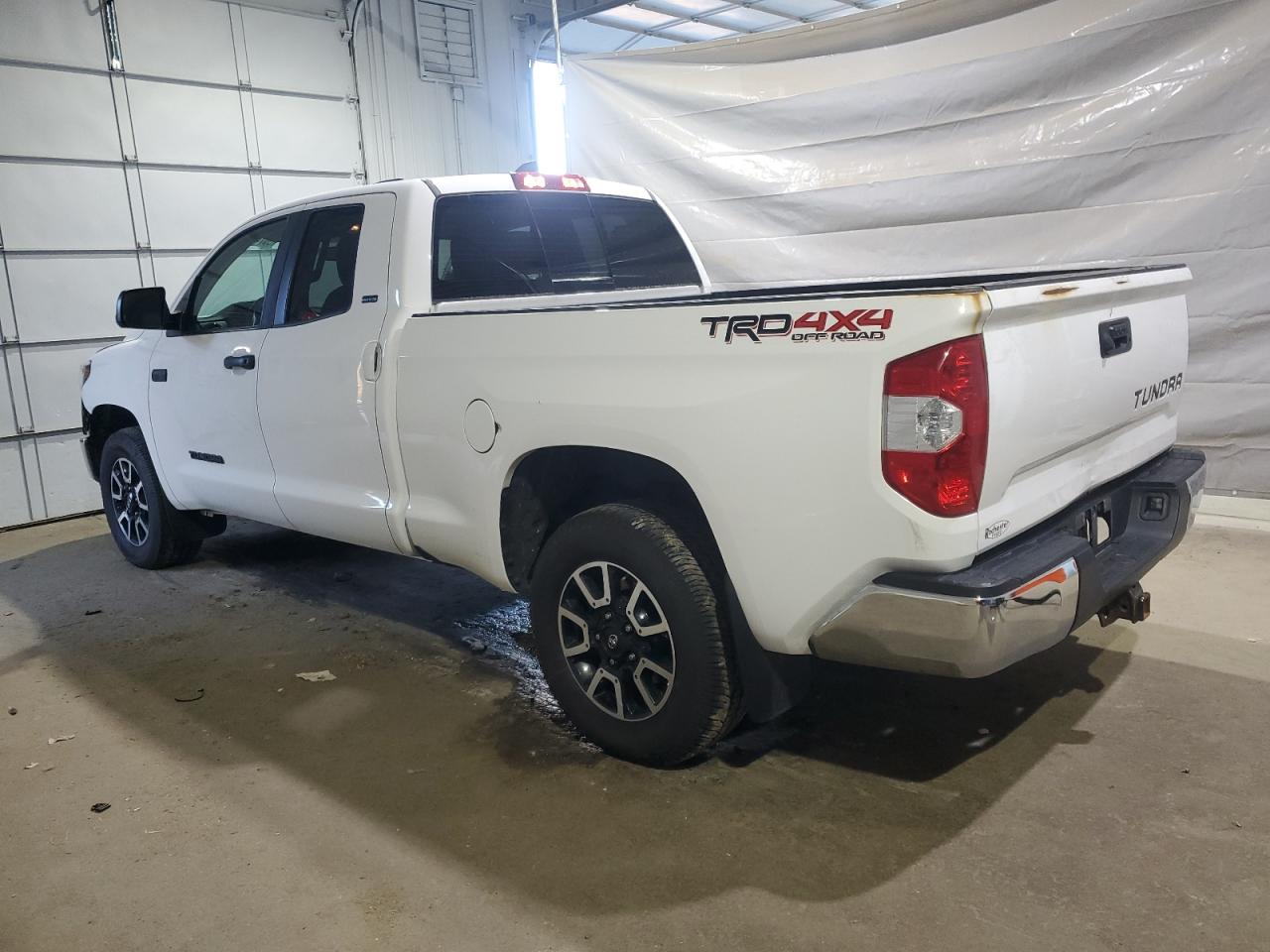 TOYOTA TUNDRA DOUBLE CAB SR