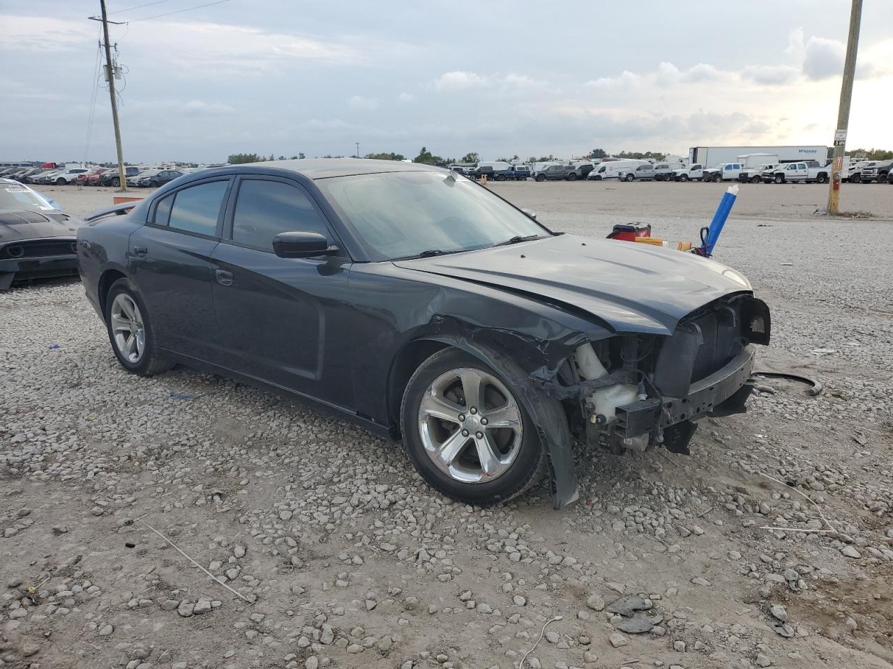 Lot #3311747724 2014 DODGE CHARGER SX