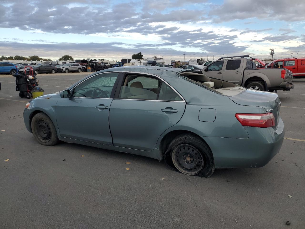 Lot #3286697281 2008 TOYOTA CAMRY CE