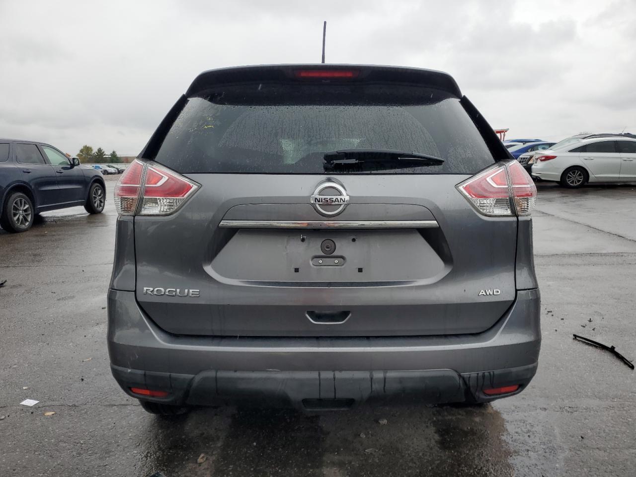 Lot #3303618927 2016 NISSAN ROGUE S