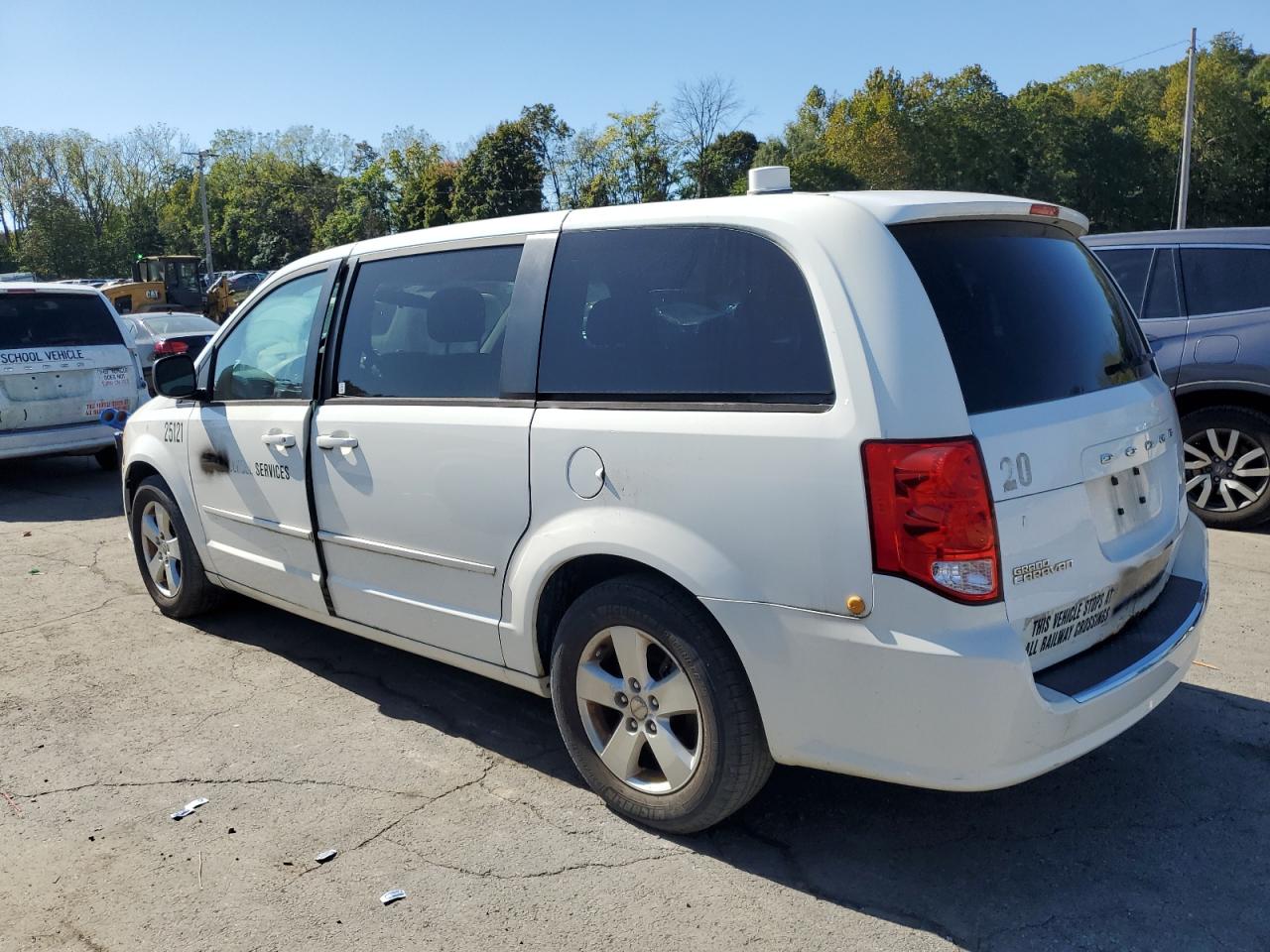DODGE GRAND CARAVAN SE