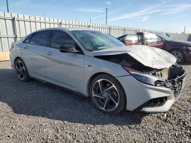 2021 HYUNDAI ELANTRA N KMHLR4AF3MU133178