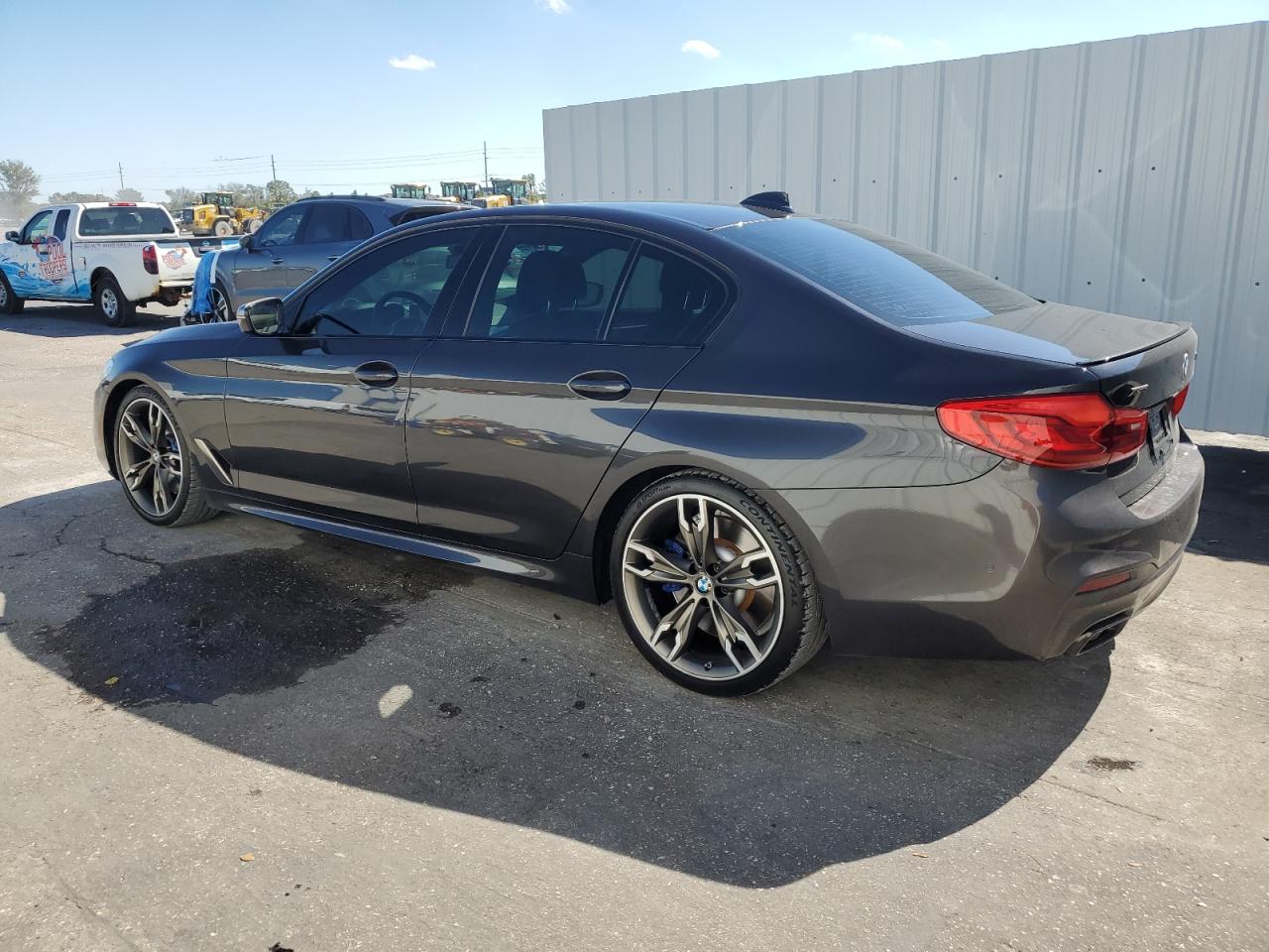 BMW M5 M550XI