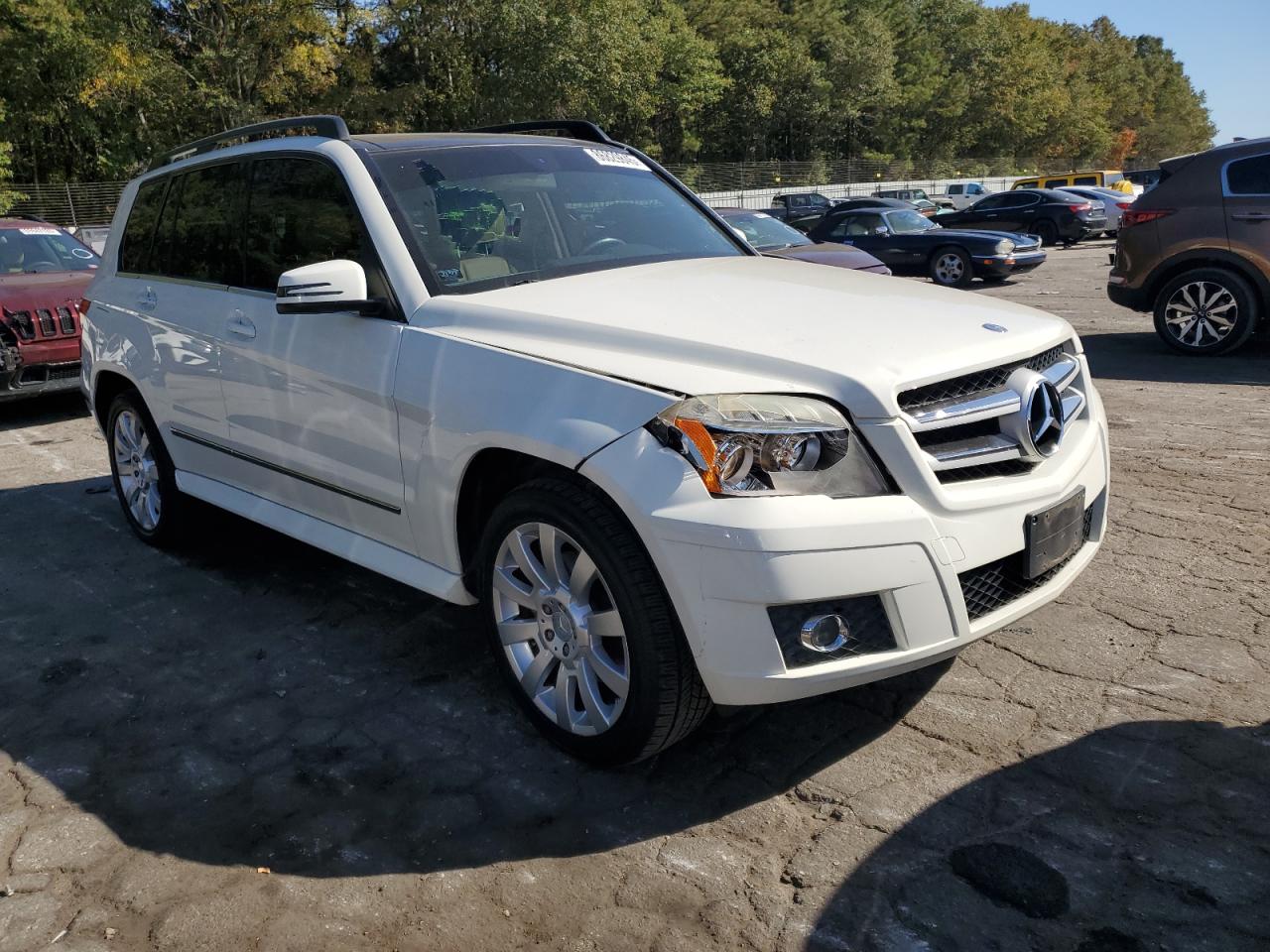 MERCEDES-BENZ GLK-CLASS 350 4MATIC