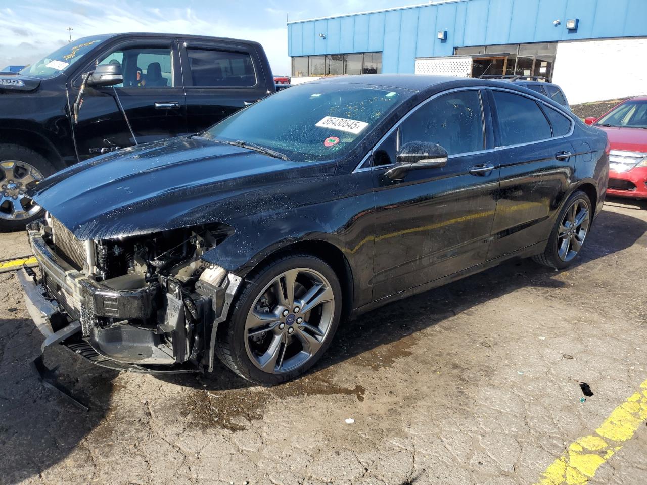 Lot #3284934920 2017 FORD FUSION SPO