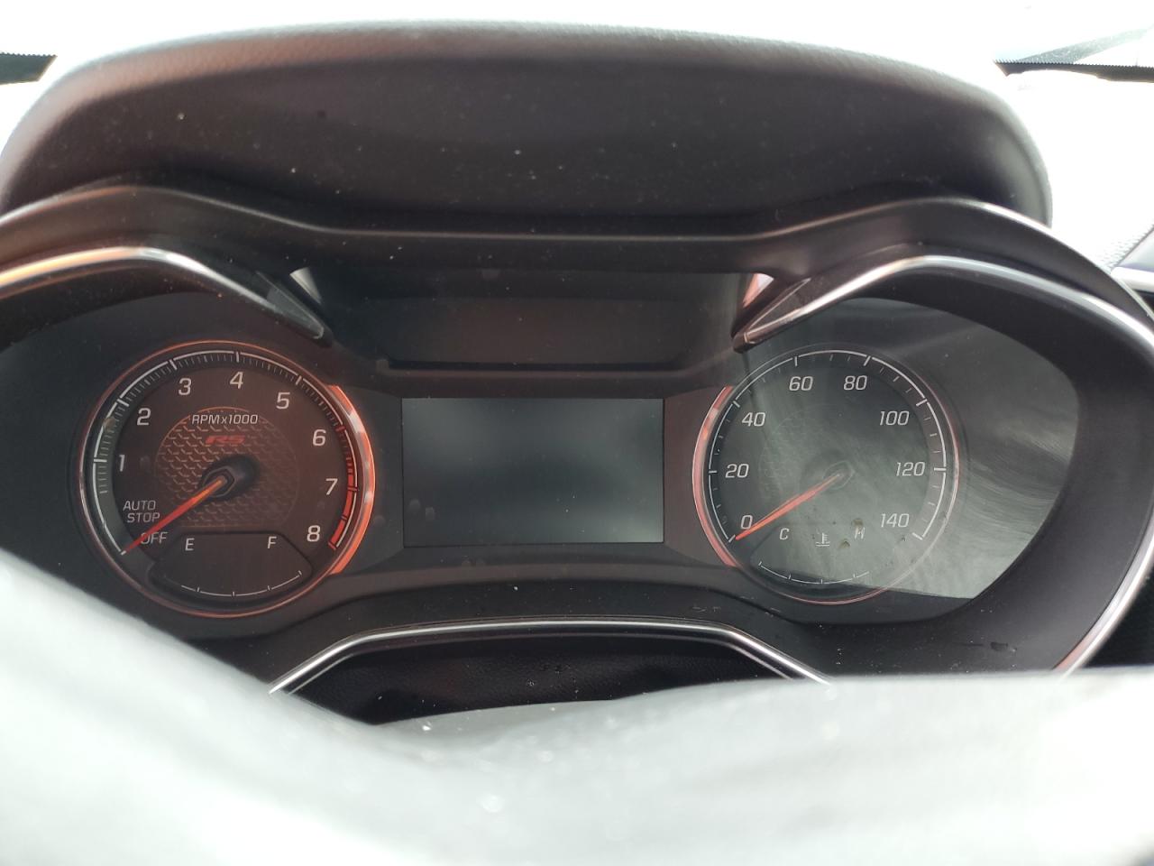 CHEVROLET TRAILBLAZER RS