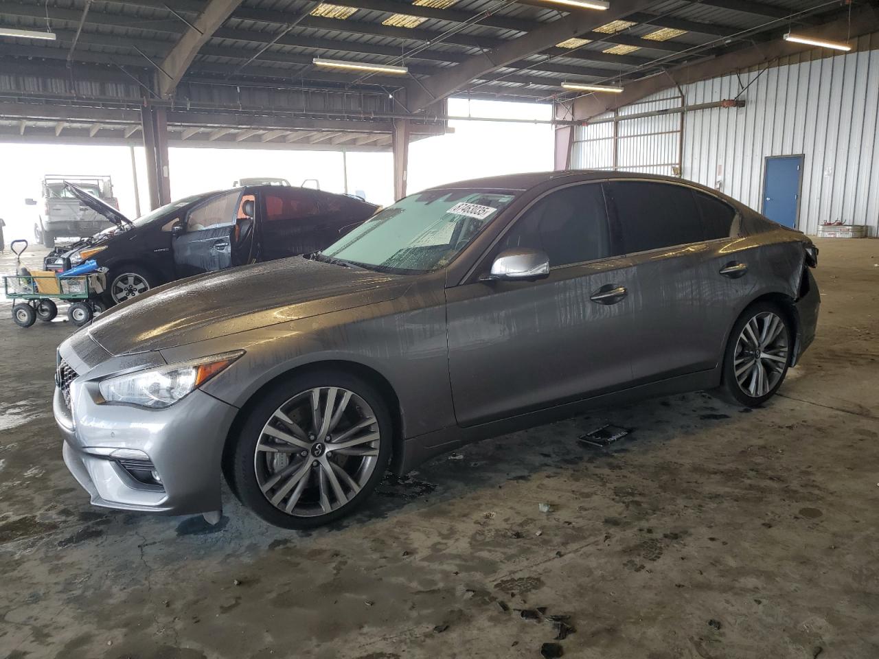Lot #3302746028 2019 INFINITI Q50