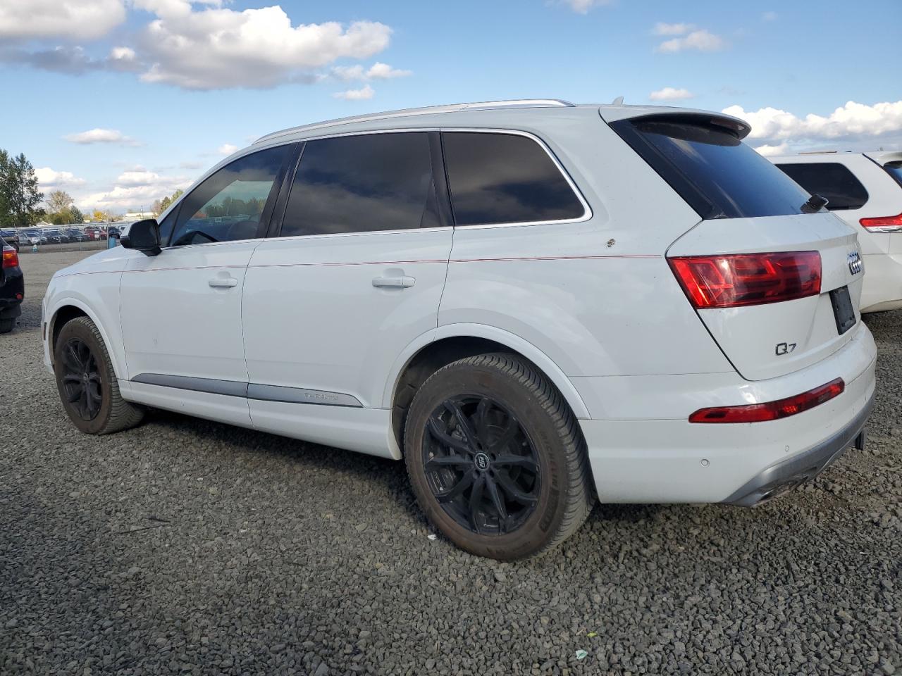 Lot #3285926567 2017 AUDI Q7 PRESTIG