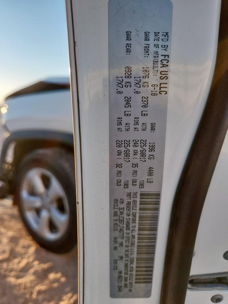 2018 JEEP COMPASS LA - 3C4NJCBB7JT467777