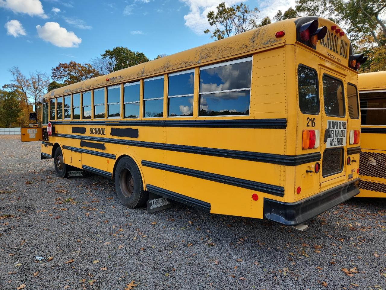 Lot #3274774259 2011 THOMAS CE SERIES SCHOOL