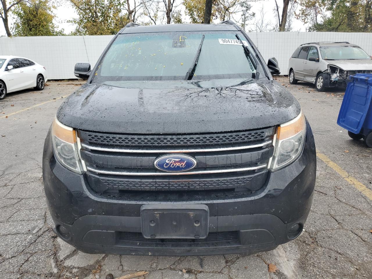 Lot #3302788914 2014 FORD EXPLORER L