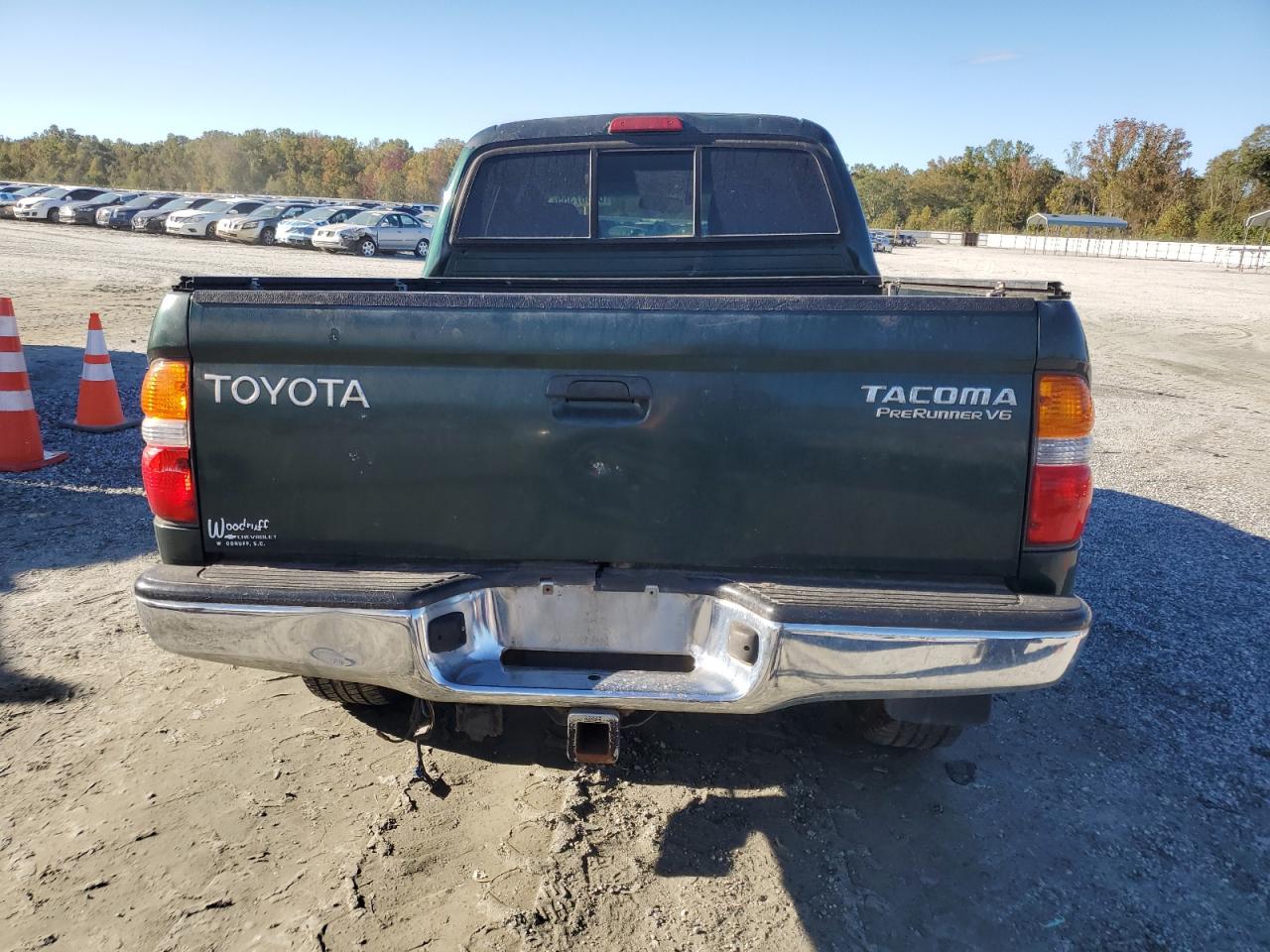 Lot #3284670334 2001 TOYOTA TACOMA DOU