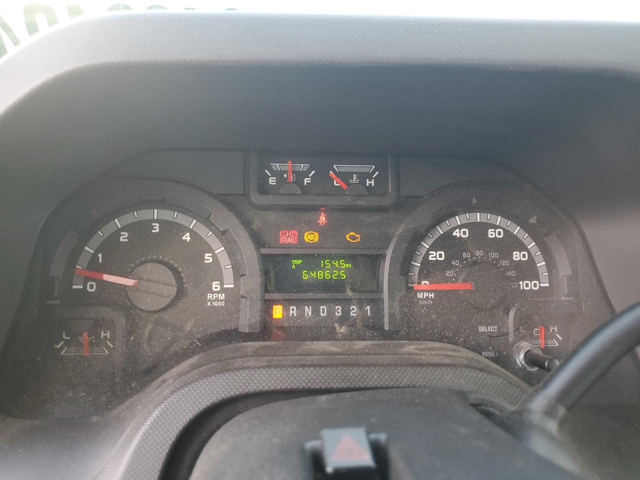 Lot #3285660636 2016 FORD ECONOLINE E350 SUPER DUTY CUTAWAY VAN