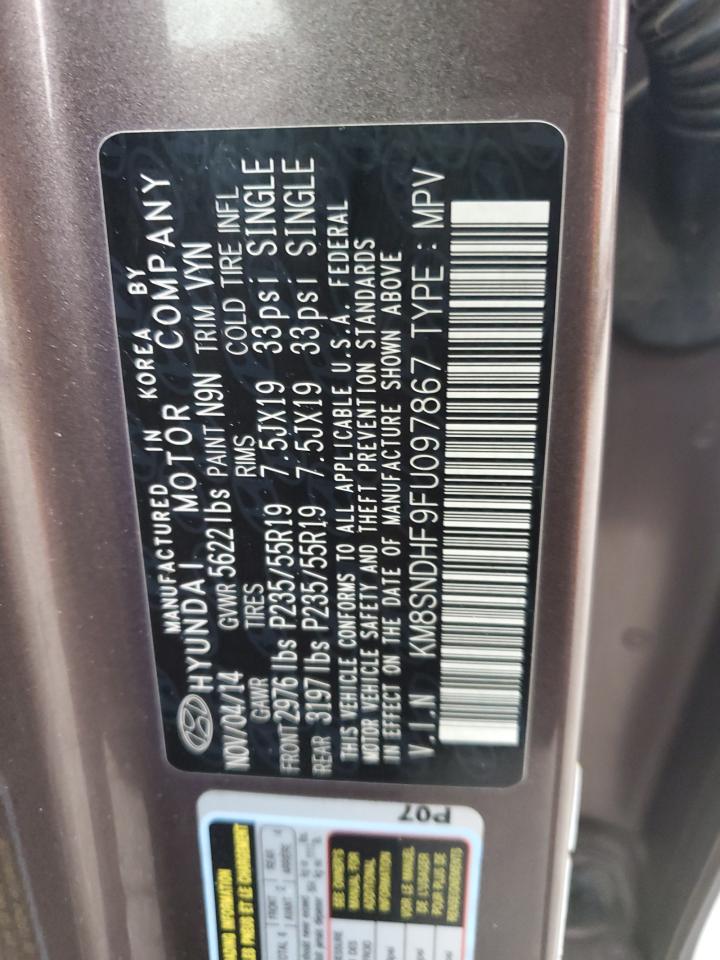 HYUNDAI SANTA FE GLS