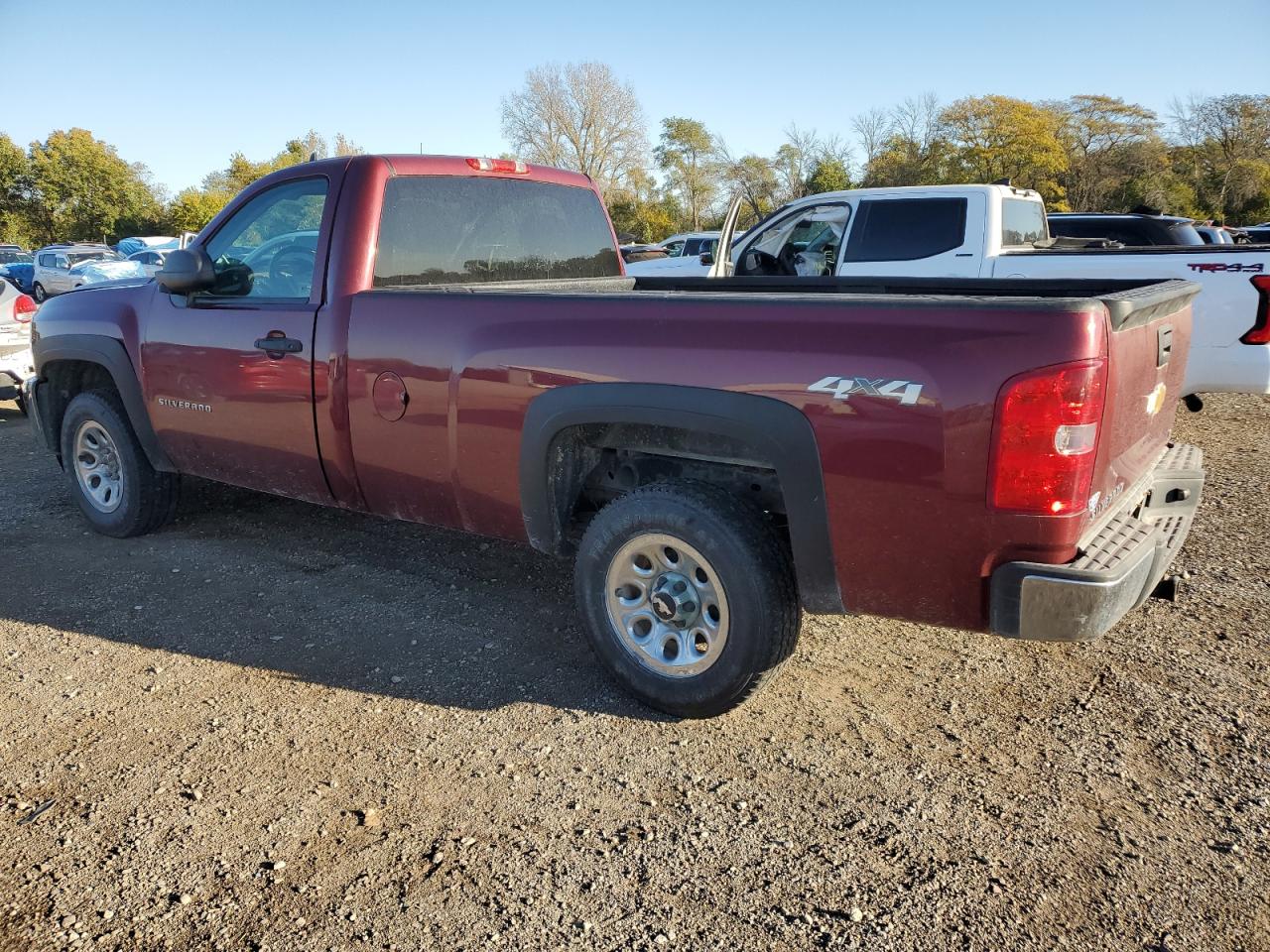CHEVROLET SILVERADO K1500 LT