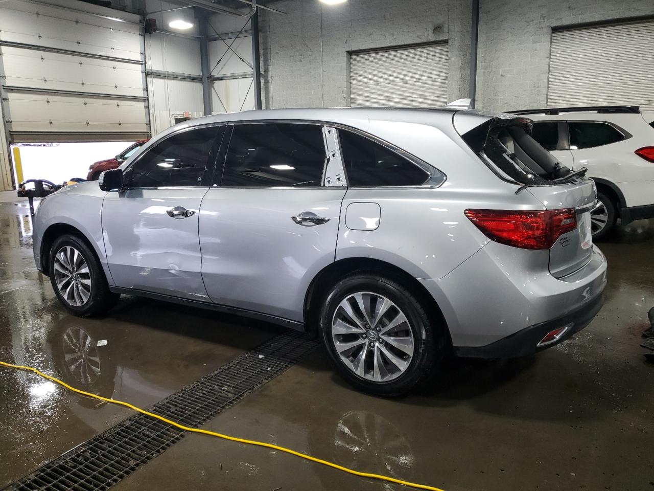 ACURA MDX TECHNOLOGY