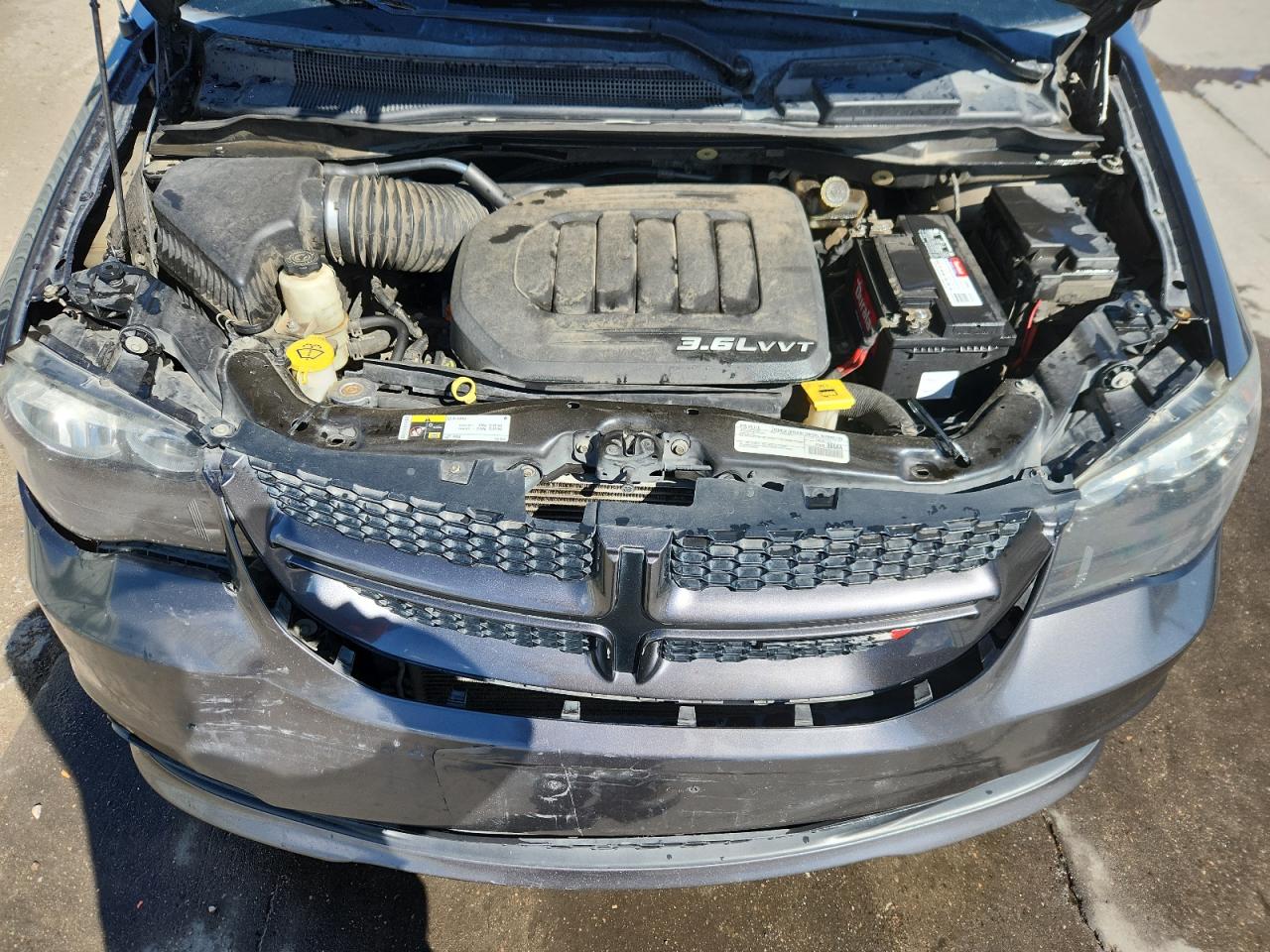 DODGE GRAND CARAVAN GT