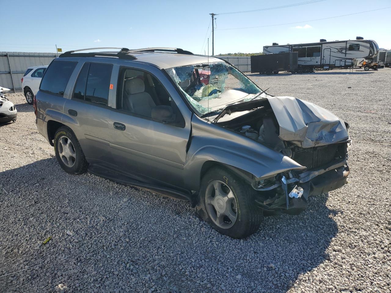 Lot #3301792358 2007 CHEVROLET TRAILBLAZE