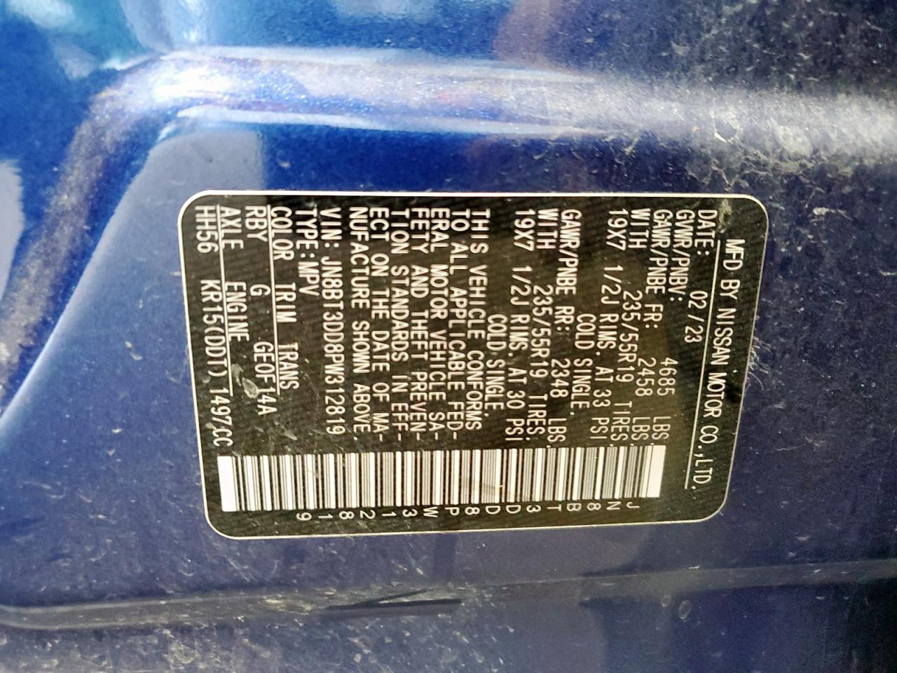 NISSAN ROGUE PLATINUM