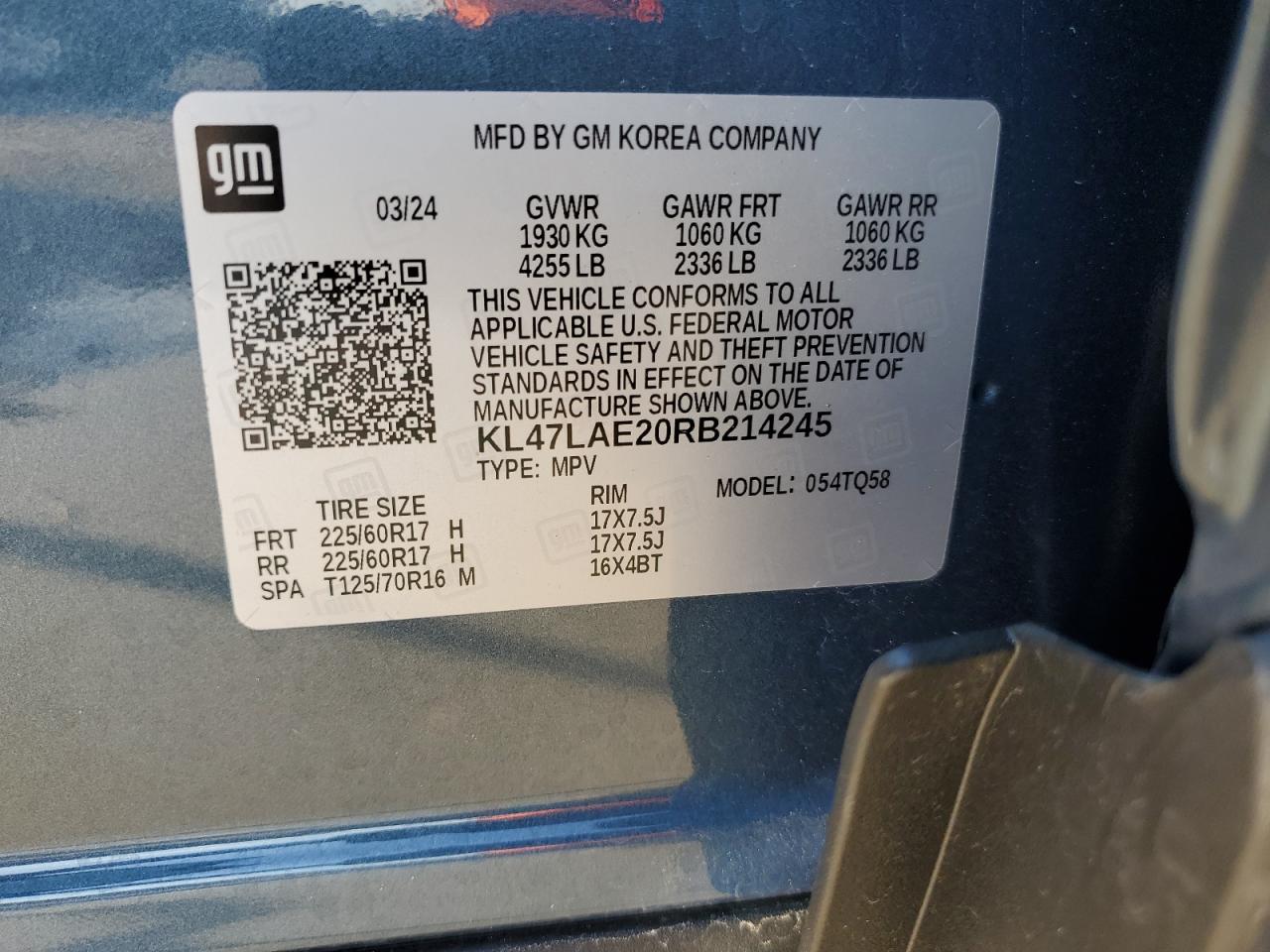 BUICK ENVISTA PREFERRED