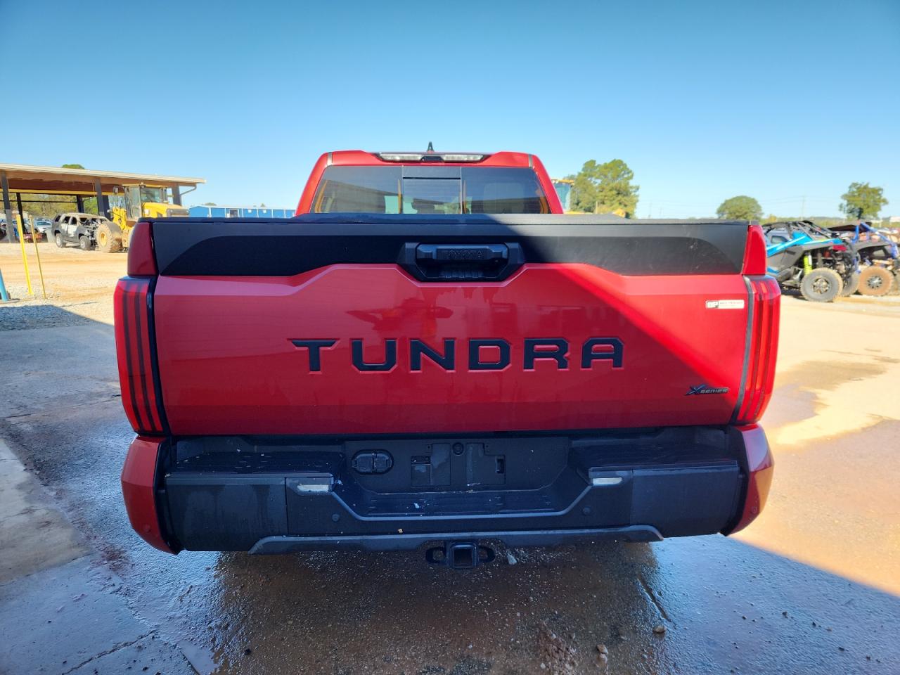 TOYOTA TUNDRA DOUBLE CAB SR