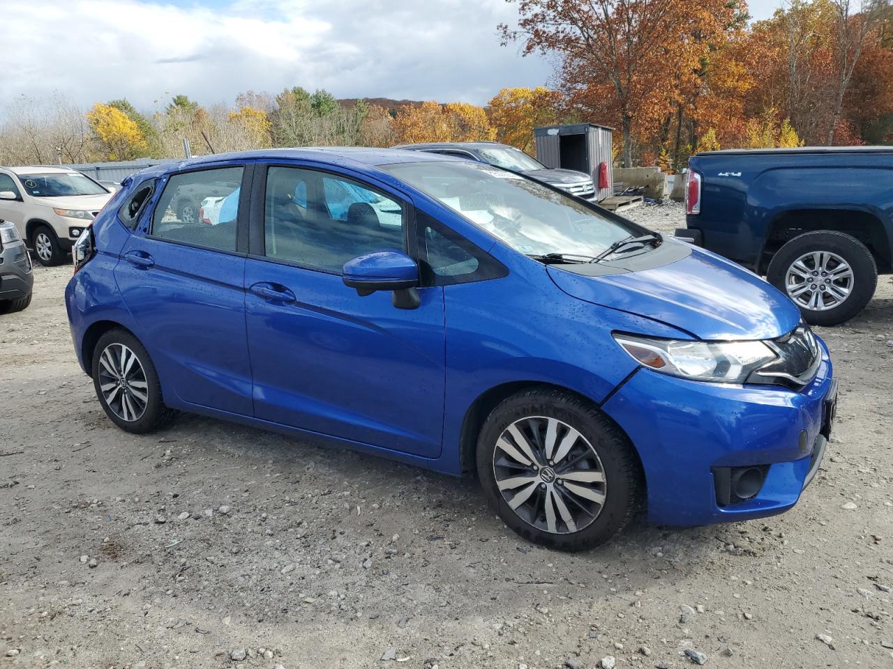HONDA FIT EX
