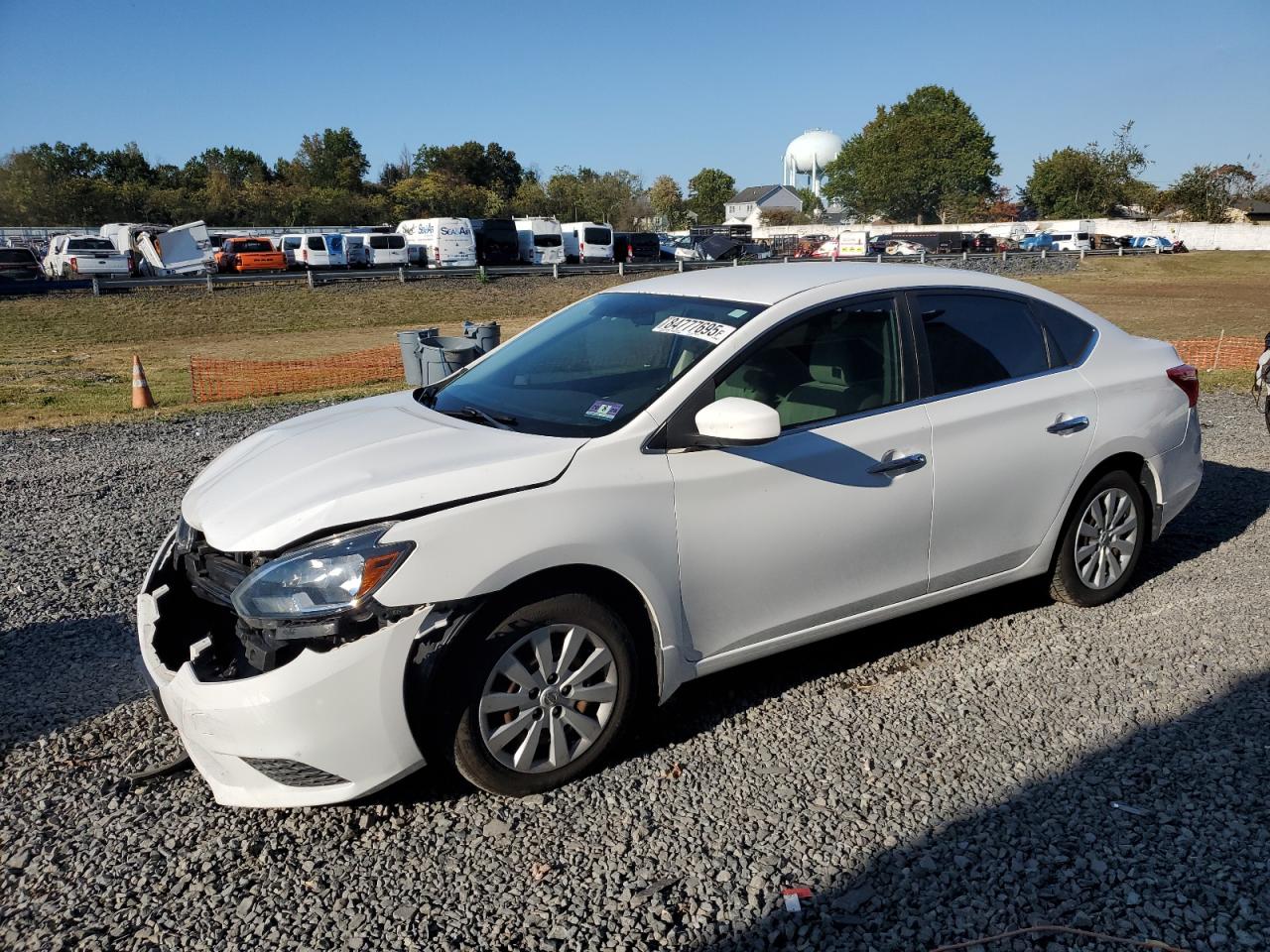Lot #3275635802 2017 NISSAN SENTRA S
