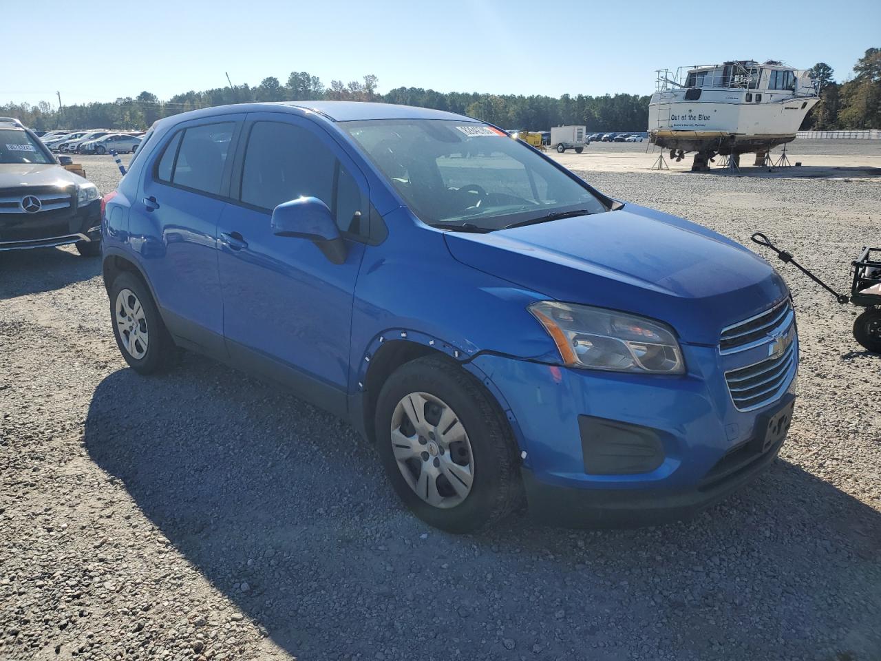 CHEVROLET TRAX LS