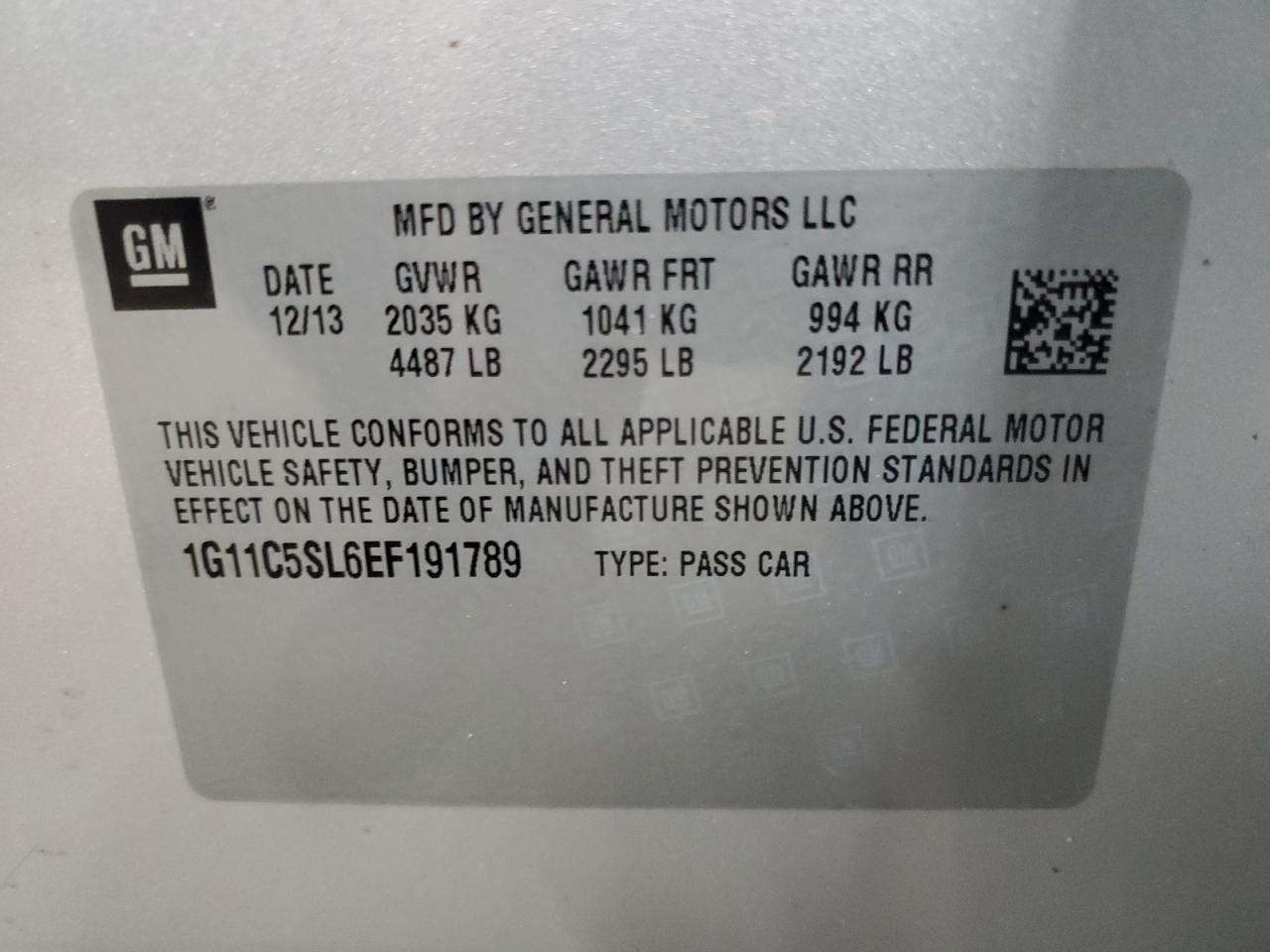 CHEVROLET MALIBU 1LT