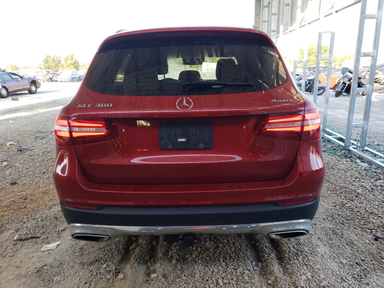 MERCEDES-BENZ GLC-CLASS 300 4MATIC