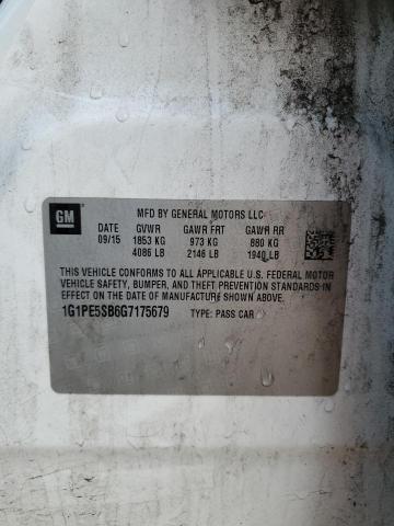 2016 CHEVROLET CRUZE LIMI - 1G1PE5SB6G7175679