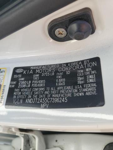 2012 KIA SOUL - KNDJT2A55C7396245