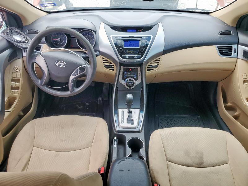 2013 HYUNDAI ELANTRA GL - KMHDH4AE5DU817745